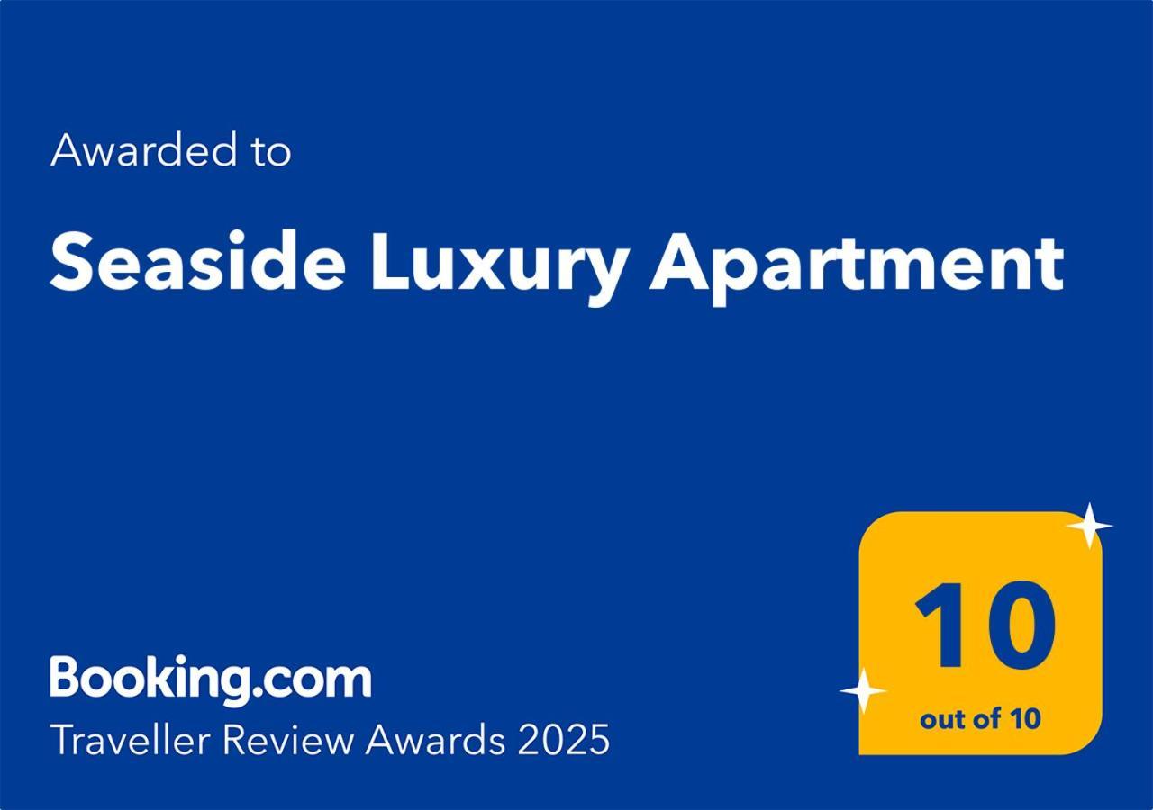 Seaside Luxury Apartment Батумі Екстер'єр фото