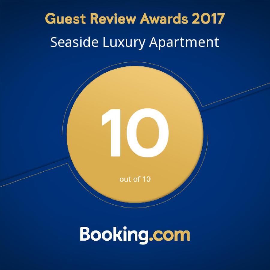 Seaside Luxury Apartment Батумі Екстер'єр фото